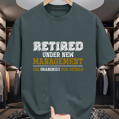 Best Grandpa Shirt, Proud Grandpa Unisex T-Shirt/Hoodie/Sweatshirt HLT00 - Funny Grandkids Grandpa Retirement Gift Retired T-Shirt