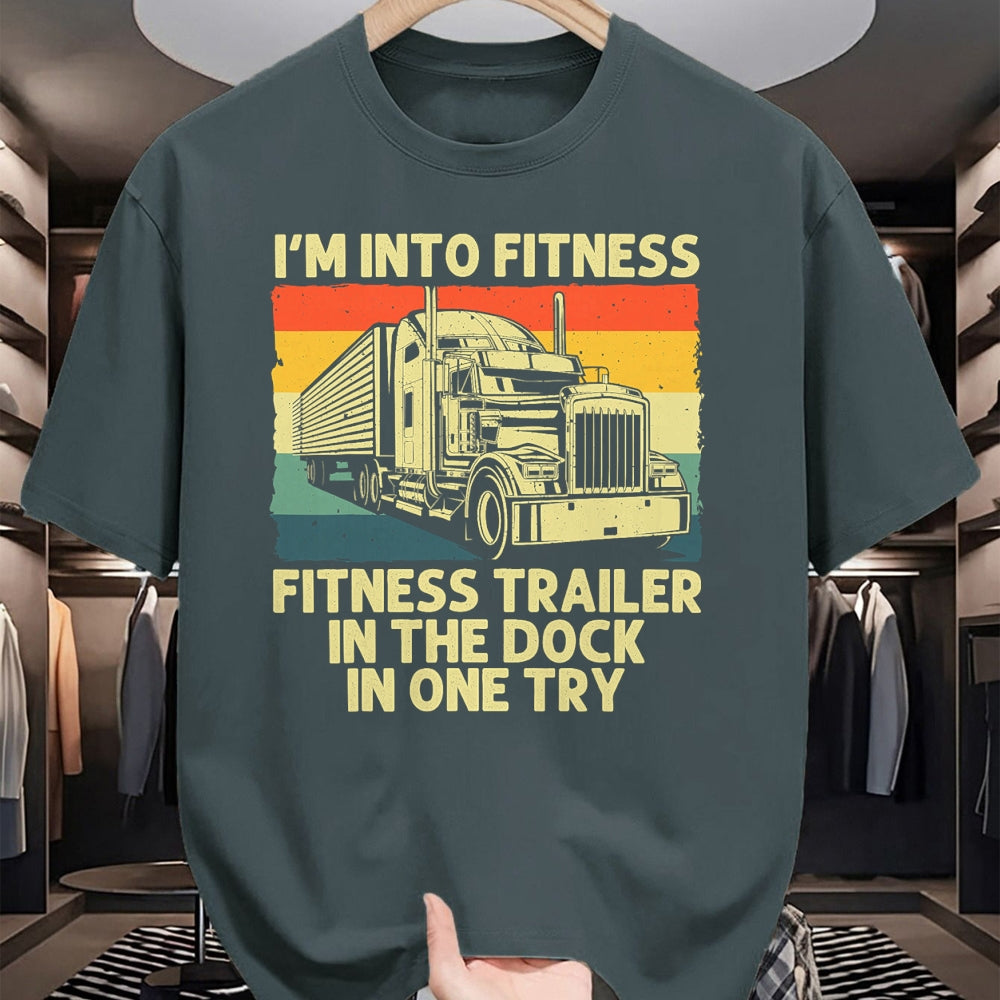 Best Truck Driver Life Shirt, Funny Trucker UnisexT-Shirt/Hoodie/Sweatshirt HLT00 - Best Truck Driver Art For Men Dad Women Trucking CDL Trucker T-Shirt (2)