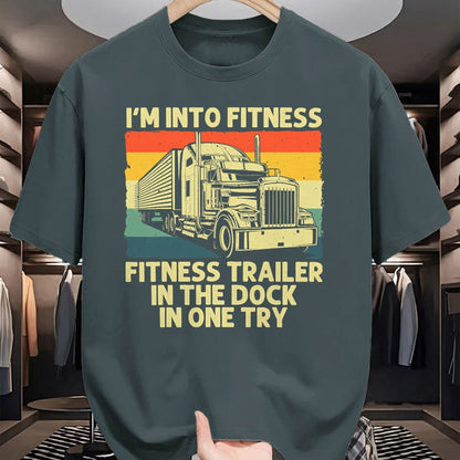 Best Truck Driver Life Shirt, Funny Trucker UnisexT-Shirt/Hoodie/Sweatshirt HLT00 - Best Truck Driver Art For Men Dad Women Trucking CDL Trucker T-Shirt (2)