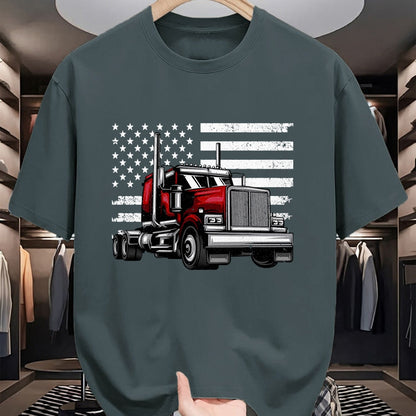 Best Truck Driver Life Shirt, Funny Trucker UnisexT-Shirt/Hoodie/Sweatshirt HLT00 - Cool Truck Design for Men Women Trucker Vehicle Truck Driver T-Shirt, Men, Black, X-Large