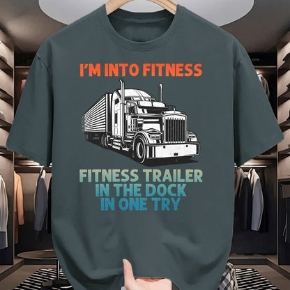 Best Truck Driver Life Shirt, Funny Trucker UnisexT-Shirt/Hoodie/Sweatshirt HLT00 - Best Truck Driver Art for Men Dad Women Trucking CDL Trucker T-Shirt (3)