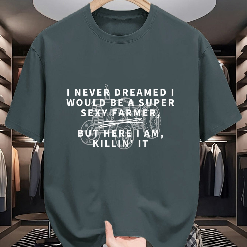 Best Farmer Life Shirt, Funny Farmer UnisexT-Shirt/Hoodie/Sweatshirt HLT00 - Super Sexy Farmer - Funny Farming Gift T-Shirt