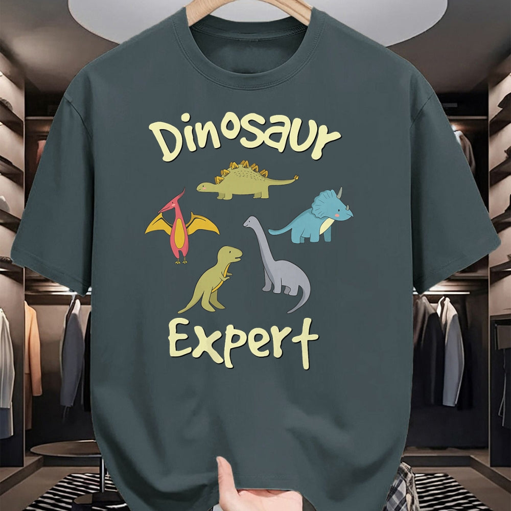 Best Dinosaur Lover Shirt, Funny Dinosaur UnisexT-Shirt/Hoodie/Sweatshirt HLT00 - Dinosaur for Kids - Dinosaur Expert T-Shirt