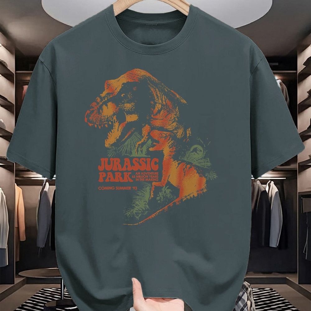 Best Dinosaur Lover Shirt, Funny Dinosaur UnisexT-Shirt/Hoodie/Sweatshirt HLT00 - Jurassic Park T-Rex Raptor Vintage Colors Graphic T-Shirt Tee for Men Women