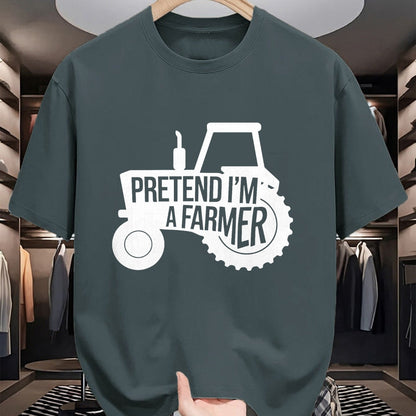 Best Farmer Life Shirt, Funny Farmer UnisexT-Shirt/Hoodie/Sweatshirt HLT00 - Group Easy Adult Halloween Costumes Pretend I'm A Farmer T-Shirt