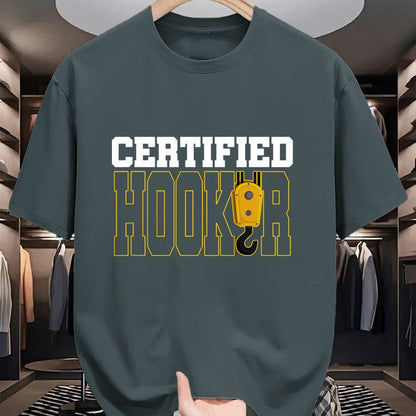 Best Truck Driver Life Shirt, Funny Trucker UnisexT-Shirt/Hoodie/Sweatshirt HLT00 - Certified Hooker  Wrecker  Tow Truck Driver T-Shirt