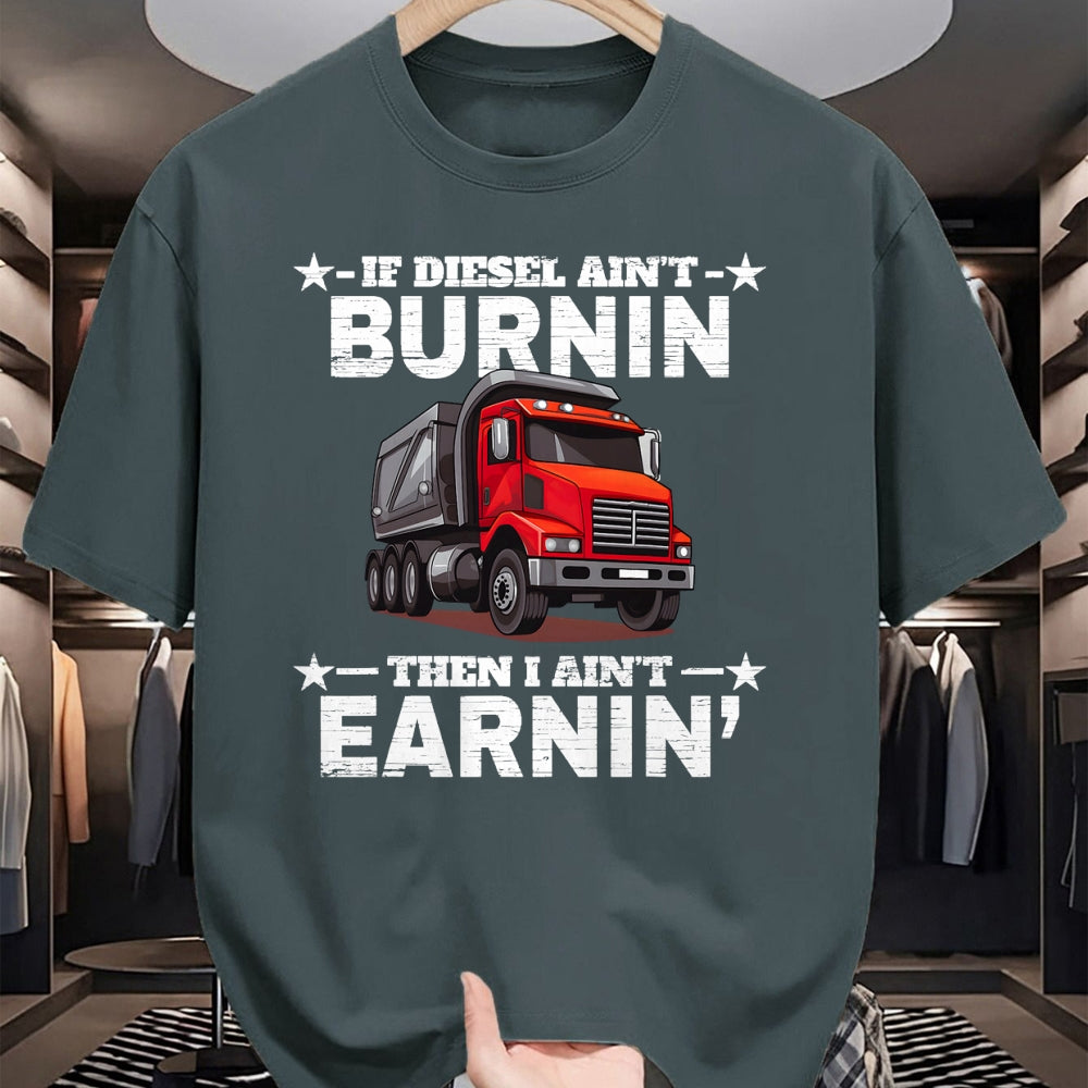 Best Truck Driver Life Shirt, Funny Trucker UnisexT-Shirt/Hoodie/Sweatshirt HLT00 - Funny Dump Truck Driver T-Shirt (1)