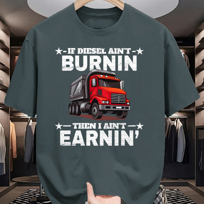 Best Truck Driver Life Shirt, Funny Trucker UnisexT-Shirt/Hoodie/Sweatshirt HLT00 - Funny Dump Truck Driver T-Shirt (1)