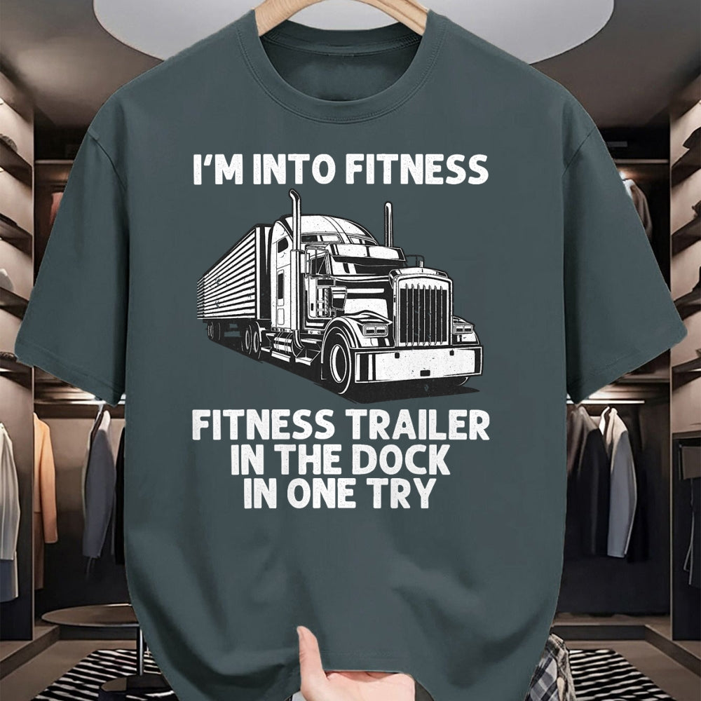 Best Truck Driver Life Shirt, Funny Trucker UnisexT-Shirt/Hoodie/Sweatshirt HLT00 - Best Truck Driver Art for Men Dad Women Trucking CDL Trucker T-Shirt (4)