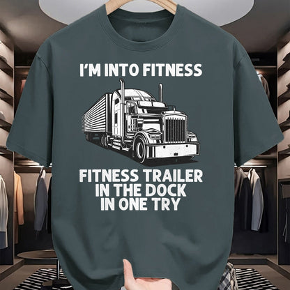Best Truck Driver Life Shirt, Funny Trucker UnisexT-Shirt/Hoodie/Sweatshirt HLT00 - Best Truck Driver Art for Men Dad Women Trucking CDL Trucker T-Shirt (4)