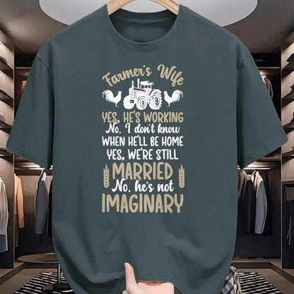 Best Farmer Life Shirt, Funny Farmer UnisexT-Shirt/Hoodie/Sweatshirt HLT00 - Farmer's Wife Funny Farm Wife Of A Farmer Wife T-Shirt