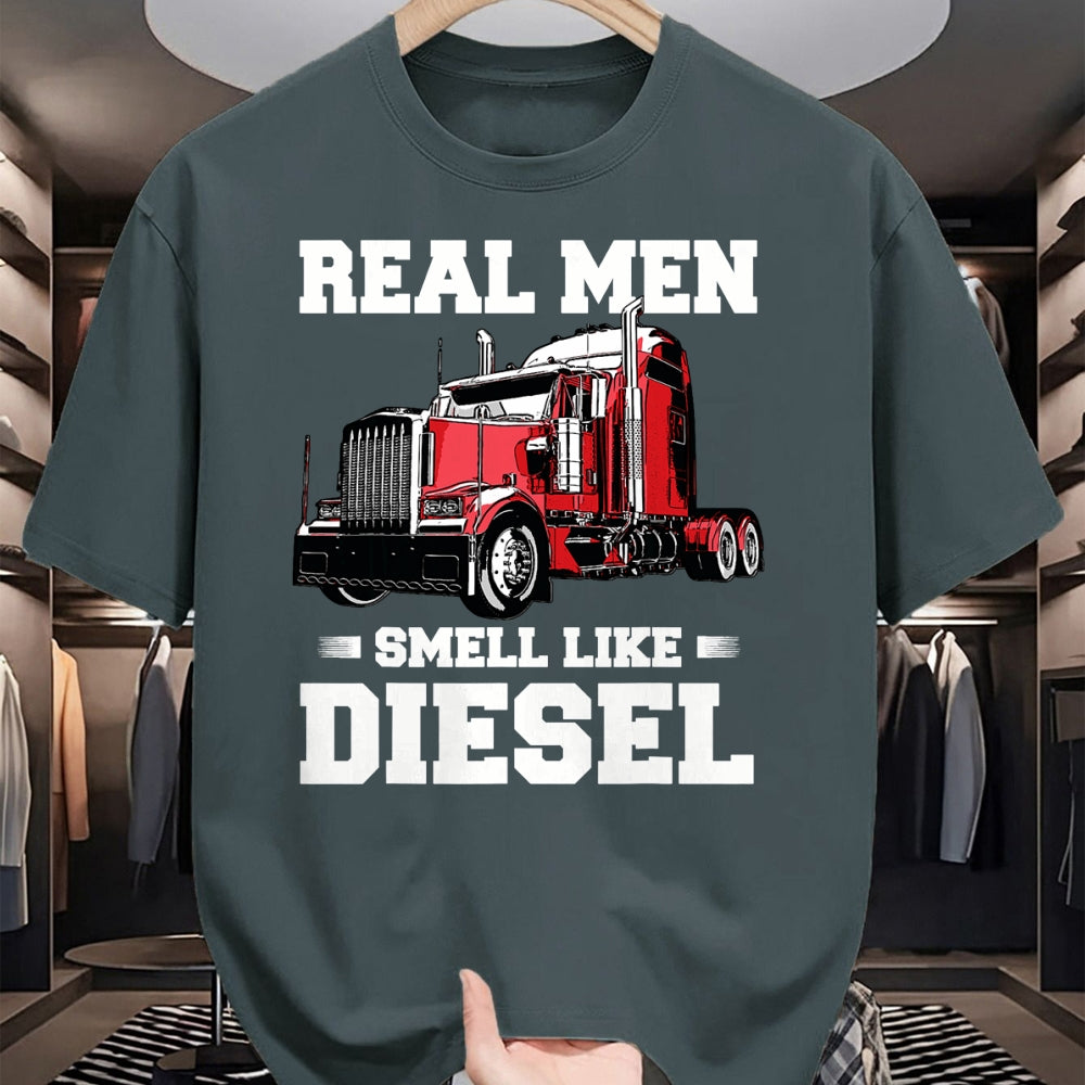 Best Truck Driver Life Shirt, Funny Trucker UnisexT-Shirt/Hoodie/Sweatshirt HLT00 - Funny Trucker Gifts Men Husband Semi Trailer Truck Driver T-Shirt (4)