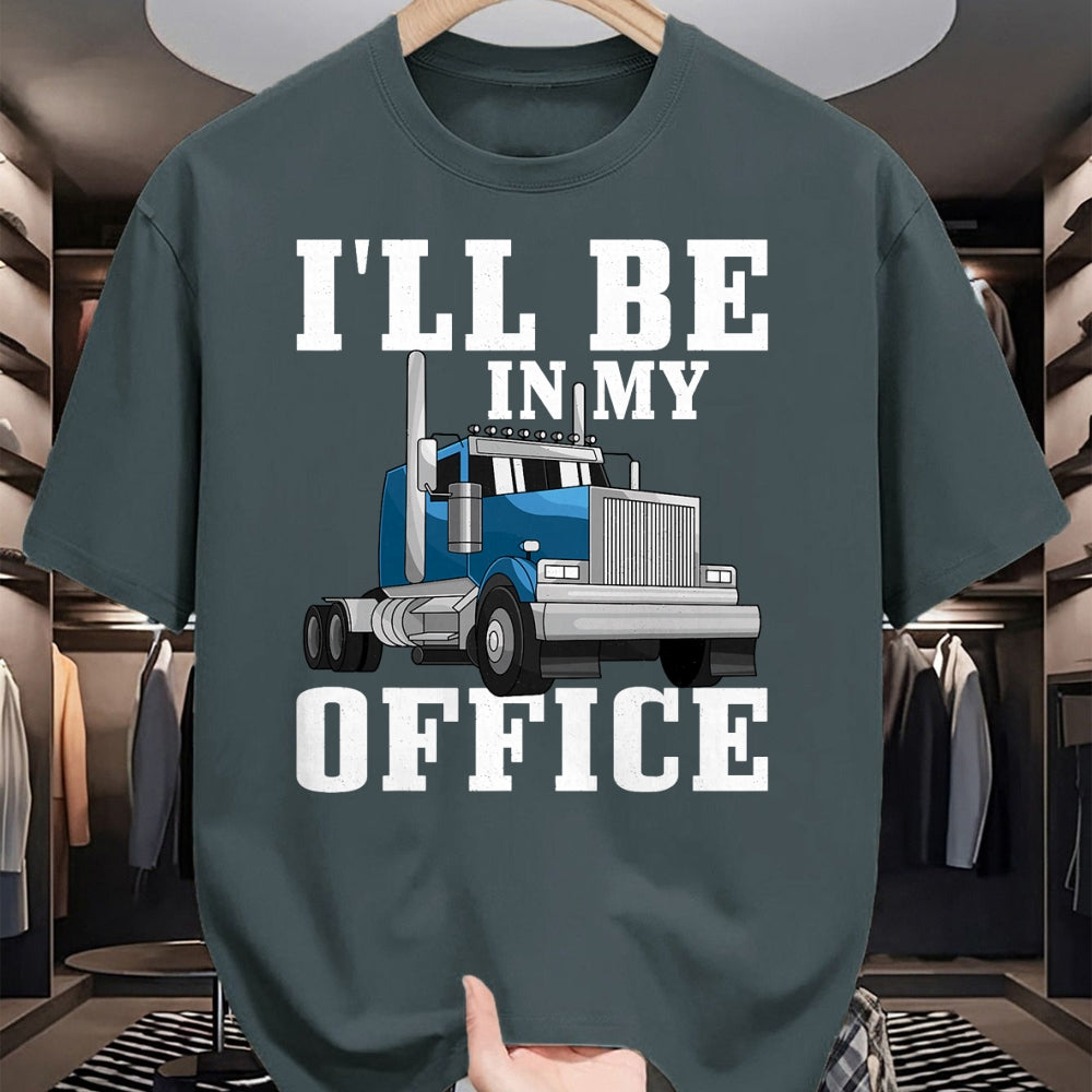 Best Truck Driver Life Shirt, Funny Trucker UnisexT-Shirt/Hoodie/Sweatshirt HLT00 - Truck Driver Art For Men Dad Women Trucking CDL Trucker T-Shirt