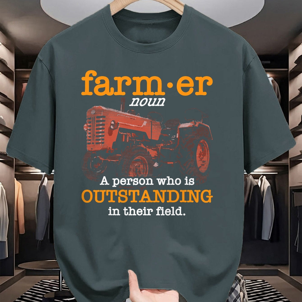 Best Farmer Life Shirt, Funny Farmer UnisexT-Shirt/Hoodie/Sweatshirt HLT00 - Funny Dairy Farmer Gift Local Farming Men Women Boys Girls T-Shirt (2)