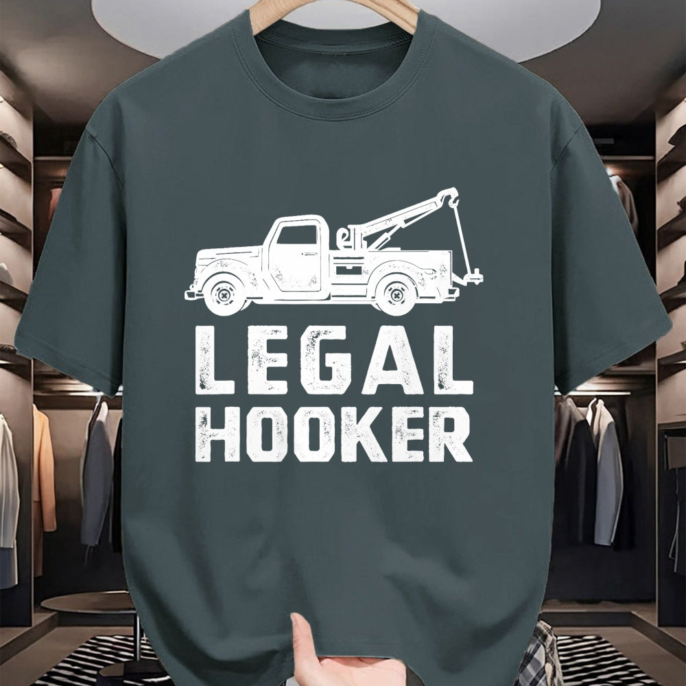 Best Truck Driver Life Shirt, Funny Trucker UnisexT-Shirt/Hoodie/Sweatshirt HLT00 - Funny Tow Truck Shirt, Hooking Vehicle Towing Tee Gift T-Shirt