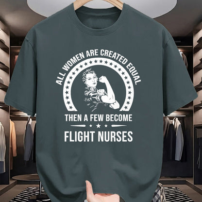 Funny Nurse Shirt, Nurse Unisex T-Shirt/Hoodie/Sweatshirt HLT00 - Flight Nurse Shirts for Women  Flight Nurse T-Shirt