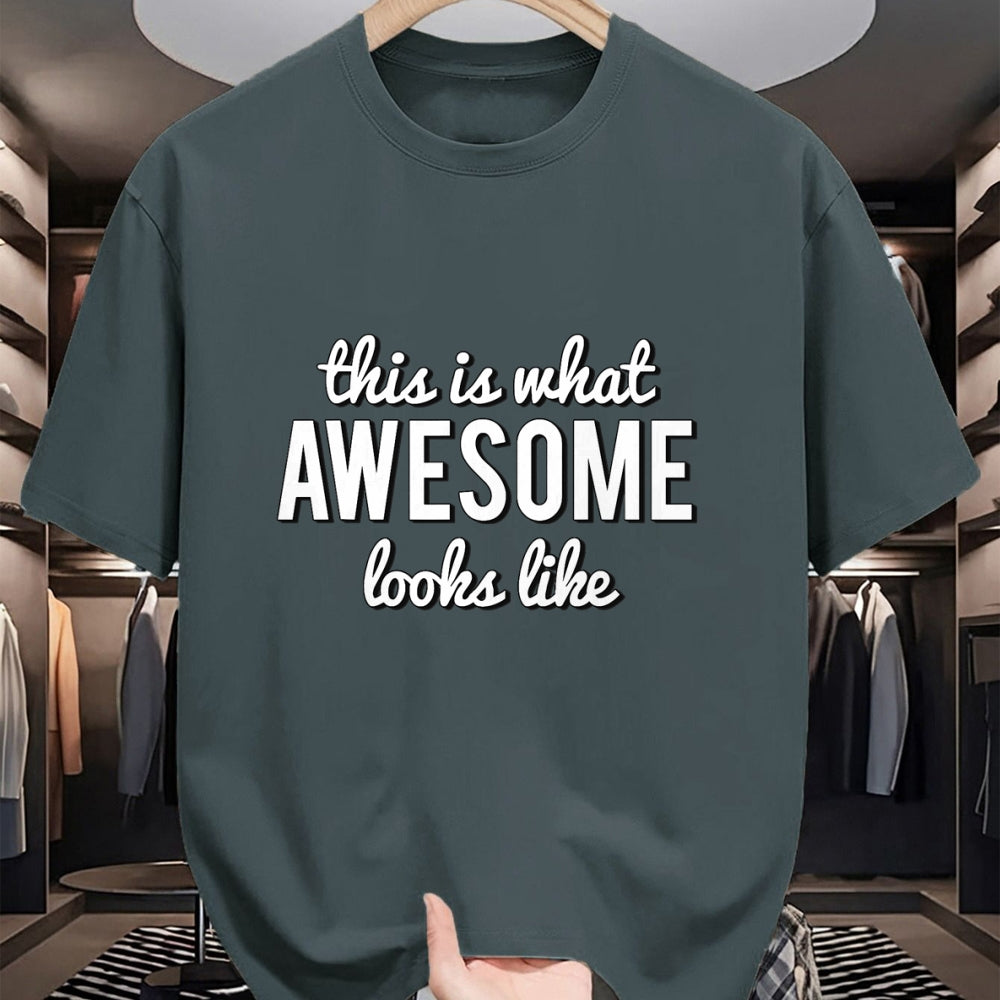 Best Wife Shirt, Wife and Husband Unisex T-Shirt/Hoodie/Sweatshirt HLT00 - This is What Awesome Looks Like T-Shirt