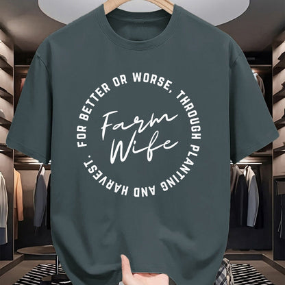Best Farmer Life Shirt, Funny Farmer UnisexT-Shirt/Hoodie/Sweatshirt HLT00 - Farm Wife Shirt T-Shirt
