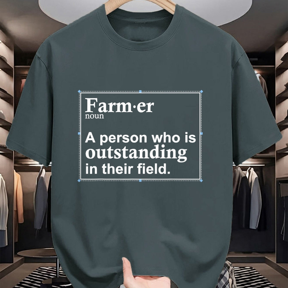 Best Farmer Life Shirt, Funny Farmer UnisexT-Shirt/Hoodie/Sweatshirt HLT00 - Funny Dairy Farmer Gift Local Farming Men Women Boys Girls T-Shirt
