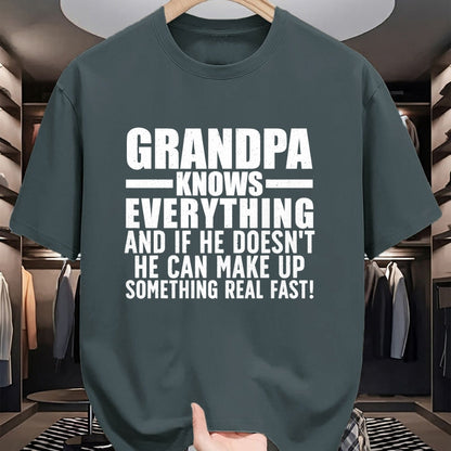 Best Grandpa Shirt, Proud Grandpa Unisex T-Shirt/Hoodie/Sweatshirt HLT00 - Funny Grandpa Art For Grandpa Men Grandfathers Day Papi T-Shirt