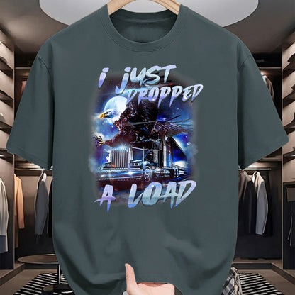 Best Truck Driver Life Shirt, Funny Trucker UnisexT-Shirt/Hoodie/Sweatshirt HLT00 - Funny Trucker Gifts Men Husband Semi Trailer Truck Driver T-Shirt