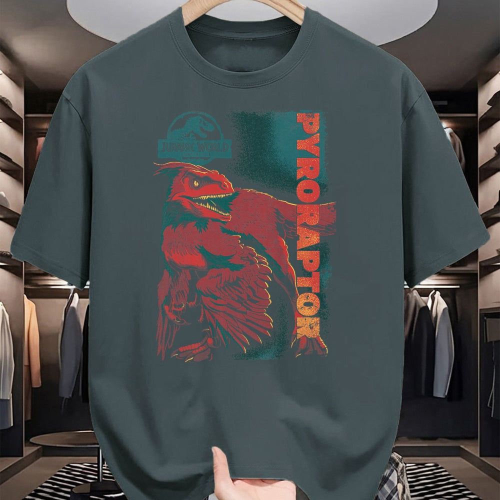 Best Dinosaur Lover Shirt, Funny Dinosaur UnisexT-Shirt/Hoodie/Sweatshirt HLT00 - Jurassic World Dominion Pyroraptor Poster T-Shirt Small