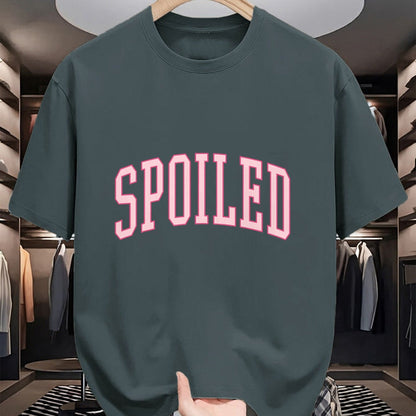 Best Wife Shirt, Wife and Husband Unisex T-Shirt/Hoodie/Sweatshirt HLT00 - Spoiled Bougie Women Girls Cute Pink Preppy T-Shirt