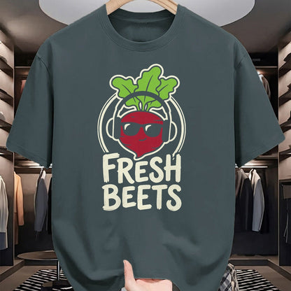 Best Farmer Life Shirt, Funny Farmer UnisexT-Shirt/Hoodie/Sweatshirt HLT00 - Fresh Beets Funny Beet Vegetable Farm Farmer Farming Tee T-Shirt