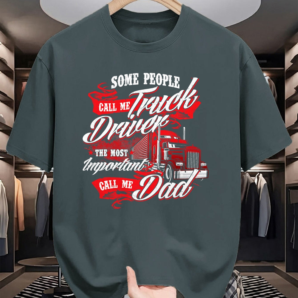 Best Truck Driver Life Shirt, Funny Trucker UnisexT-Shirt/Hoodie/Sweatshirt HLT00 - Truck Driver Dad - Trucker Trucking Semi Truck Driver T-Shirt