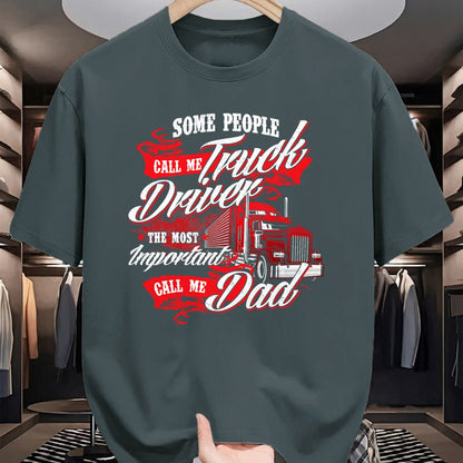 Best Truck Driver Life Shirt, Funny Trucker UnisexT-Shirt/Hoodie/Sweatshirt HLT00 - Truck Driver Dad - Trucker Trucking Semi Truck Driver T-Shirt