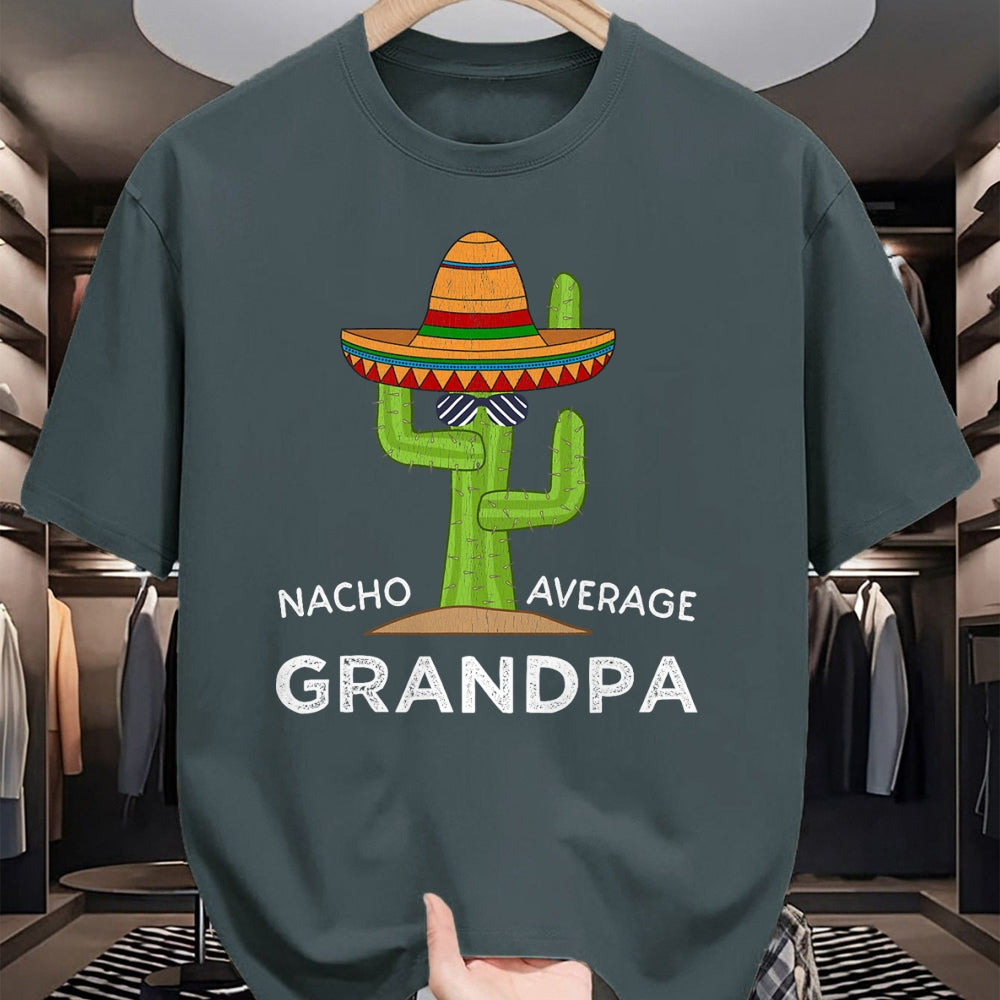Best Grandpa Shirt, Proud Grandpa Unisex T-Shirt/Hoodie/Sweatshirt HLT00 - Fun Hilarious Grandpa Joke Humor  Funny Saying Grandpa T-Shirt