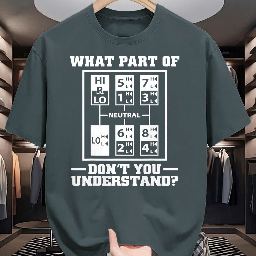 Best Truck Driver Life Shirt, Funny Trucker UnisexT-Shirt/Hoodie/Sweatshirt HLT00 - Funny Trucker Design for Men Big Rig Trucker Truck Driver T-Shirt