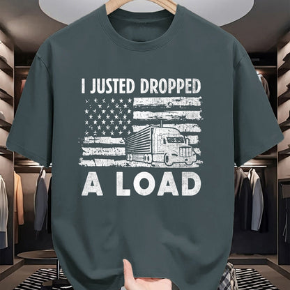 Best Truck Driver Life Shirt, Funny Trucker UnisexT-Shirt/Hoodie/Sweatshirt HLT00 - Fun Trucker Truck Driver Gifts I Funny Load T-Shirt