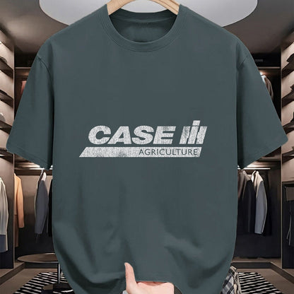 Best Farmer Life Shirt, Funny Farmer UnisexT-Shirt/Hoodie/Sweatshirt HLT00 - CASE IH - Case IH Distressed Logo T-Shirt