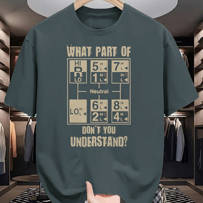 Best Truck Driver Life Shirt, Funny Trucker UnisexT-Shirt/Hoodie/Sweatshirt HLT00 - Funny Truck Driver Shirt, 18 Speed Gear T-Shirt, Men, Dark Heather Grey, XX-Large