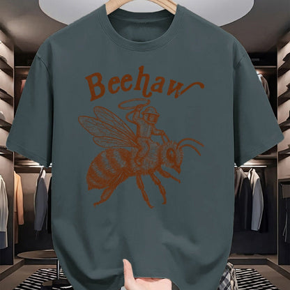 Best Farmer Life Shirt, Funny Farmer UnisexT-Shirt/Hoodie/Sweatshirt HLT00 - Beekeeper Beekeeping Farm Life Honey Bee Cowboys Beehaw T-Shirt