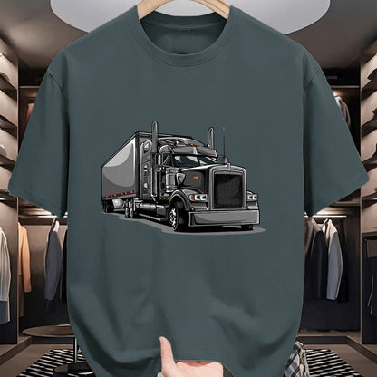 Best Truck Driver Life Shirt, Funny Trucker UnisexT-Shirt/Hoodie/Sweatshirt HLT00 - Semi Truck Driver T-Shirt (4)