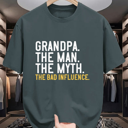 Best Grandpa Shirt, Proud Grandpa Unisex T-Shirt/Hoodie/Sweatshirt HLT00 - Father's Day Grandpa And Grandson The Best Team In The World T-Shirt