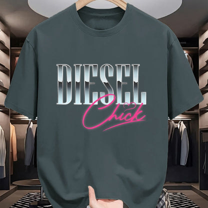 Best Truck Driver Life Shirt, Funny Trucker UnisexT-Shirt/Hoodie/Sweatshirt HLT00 - Diesel Chick Trucker Truck Driver Funny Women Retro Vintage T-Shirt (2)