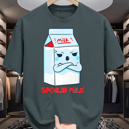 Best Wife Shirt, Wife and Husband Unisex T-Shirt/Hoodie/Sweatshirt HLT00 - Spoiled Milk Cute Kawaii Cartoon Spoiled Kid Child Man Woman T-Shirt