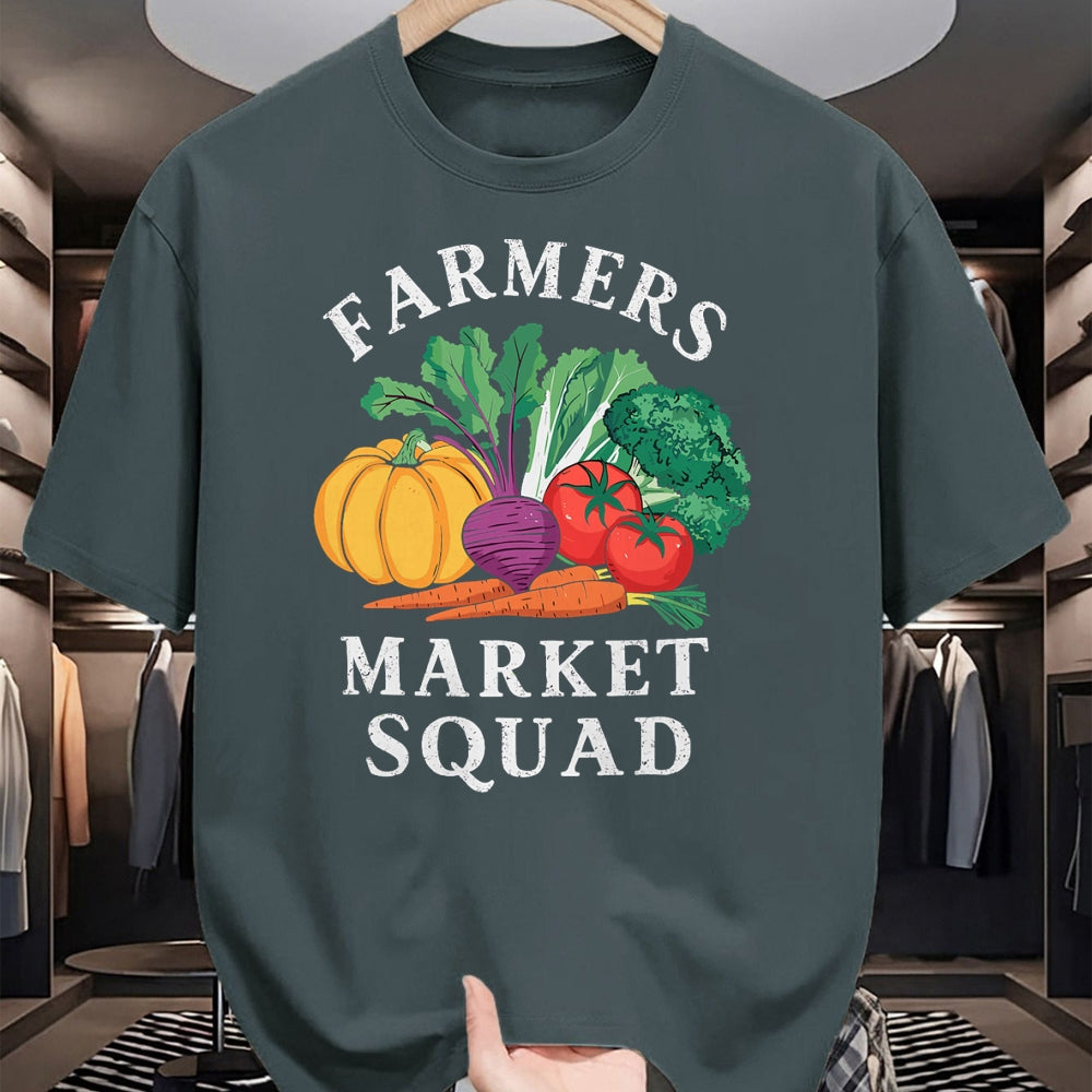 Best Farmer Life Shirt, Funny Farmer UnisexT-Shirt/Hoodie/Sweatshirt HLT00 - Farmers Market Agriculture Food Vegetables T-Shirt