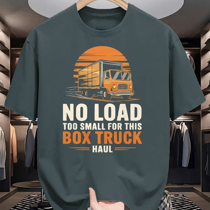 Best Truck Driver Life Shirt, Funny Trucker UnisexT-Shirt/Hoodie/Sweatshirt HLT00 - Box Truck Driving Truck Driver Proud Trucker T-Shirt (1)