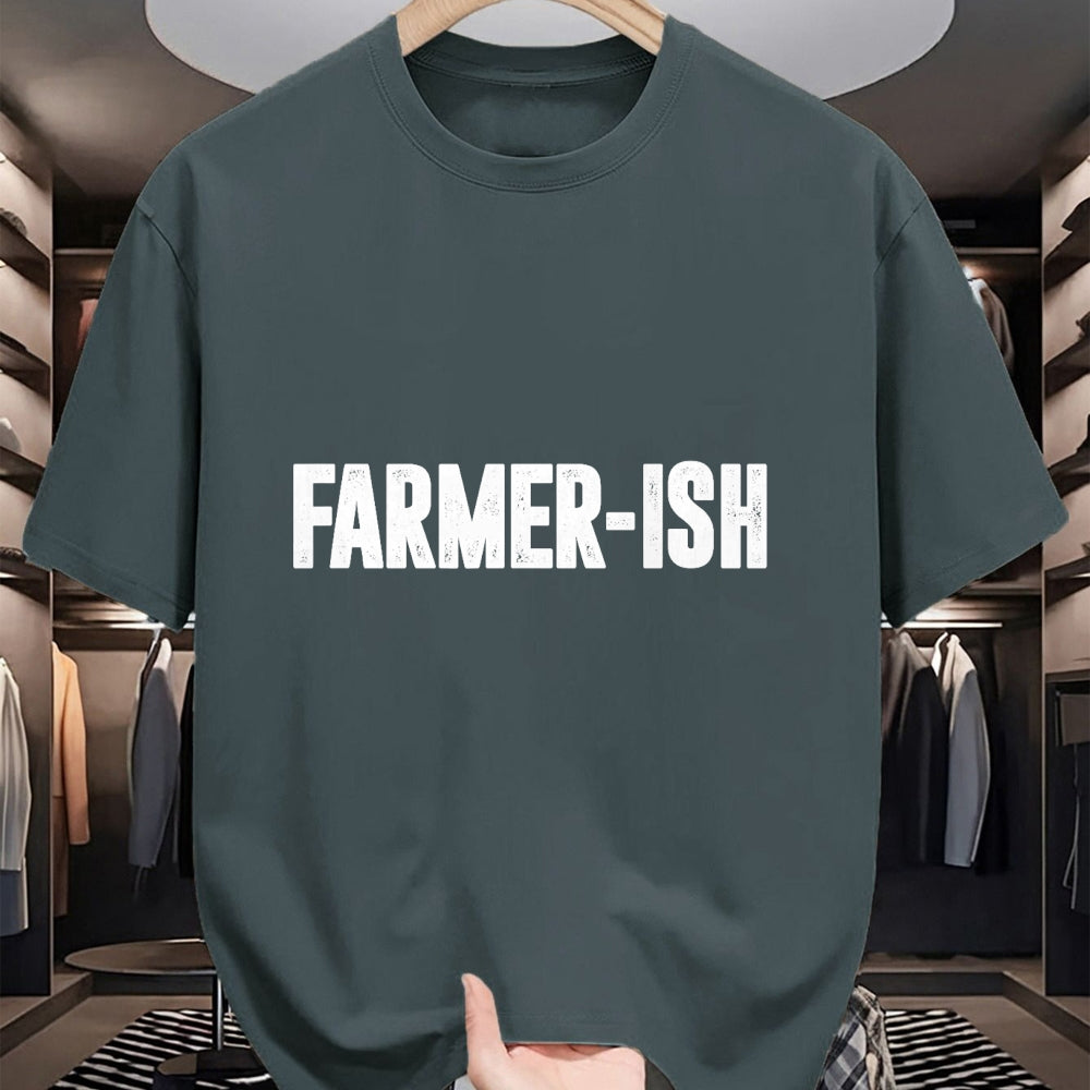 Best Farmer Life Shirt, Funny Farmer UnisexT-Shirt/Hoodie/Sweatshirt HLT00 - Farmer-Ish, Funny Gardening T-Shirt