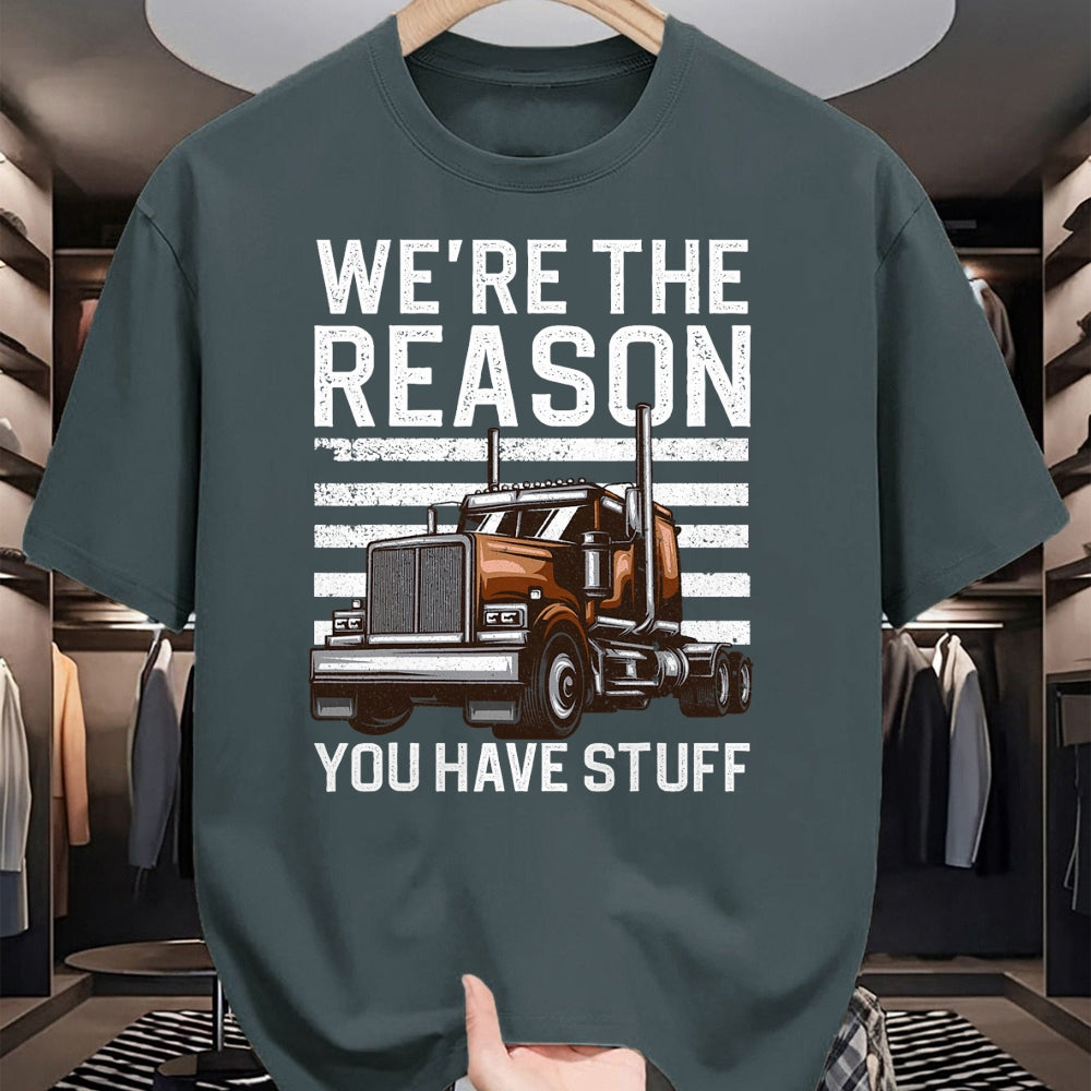 Best Truck Driver Life Shirt, Funny Trucker UnisexT-Shirt/Hoodie/Sweatshirt HLT00 - Funny Trucker Design For Men Women Semi Truck Driver Lover T-Shirt (2)