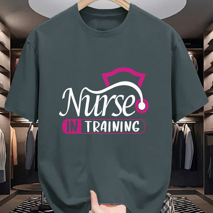 Funny Nurse Shirt, Nurse Unisex T-Shirt/Hoodie/Sweatshirt HLT00 - Nurse In Training Nurse Appreciation Day Gift For Men Women T-Shirt