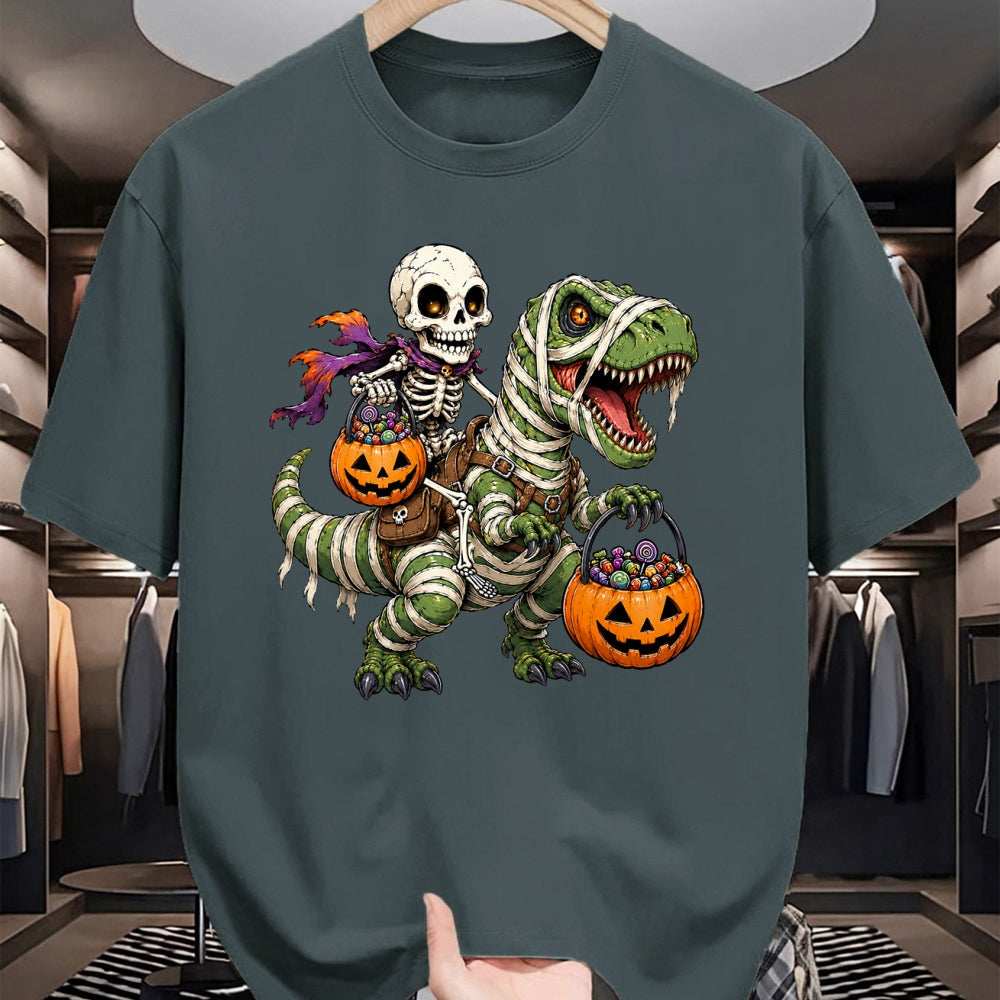 Best Dinosaur Lover Shirt, Funny Dinosaur UnisexT-Shirt/Hoodie/Sweatshirt HLT00 - Funny Halloween Shirts Kids Boys Skeleton Mummy Dino T Rex T-Shirt