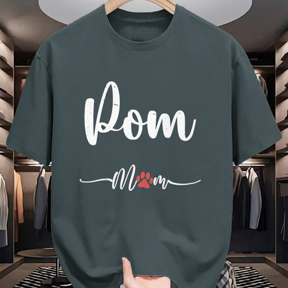 Dog Love Shirt, Dog Lover Gift T-Shirt/Hoodie/Sweatshirt HLT00 - Pom Dog Mom Funny Womens Pomeranian Lovers Gift Mom T-Shirt