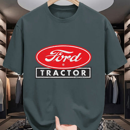Best Farmer Life Shirt, Funny Farmer UnisexT-Shirt/Hoodie/Sweatshirt HLT00 - Ford Tractor Logo T-Shirt