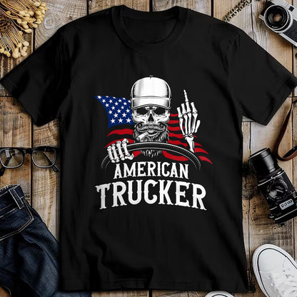 Best Truck Driver Life Shirt, Funny Trucker UnisexT-Shirt/Hoodie/Sweatshirt HLT00 - American Trucker for Patriotic Truck Driver T-Shirt