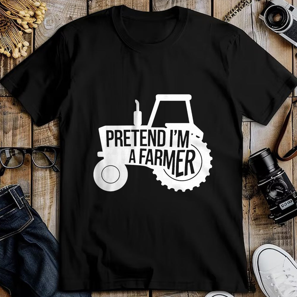 Best Farmer Life Shirt, Funny Farmer UnisexT-Shirt/Hoodie/Sweatshirt HLT00 - Group Easy Adult Halloween Costumes Pretend I'm A Farmer T-Shirt